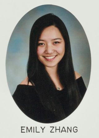 Epsilon Beta Chapter Composite, Emily Zhang, 2014-2015