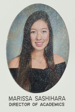 Epsilon Beta Chapter Composite, Marissa Sashihara, 2014-2015