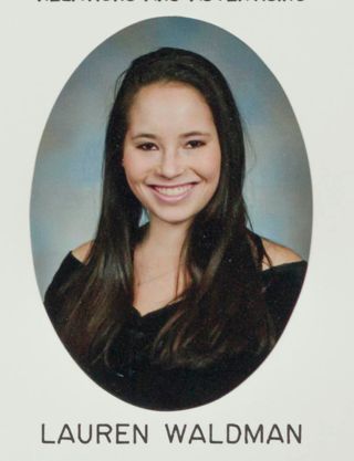 Epsilon Beta Chapter Composite, Lauren Waldman, 2014-2015