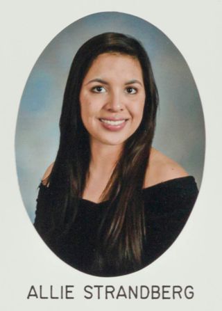 Epsilon Beta Chapter Composite, Allie Strandberg, 2014-2015