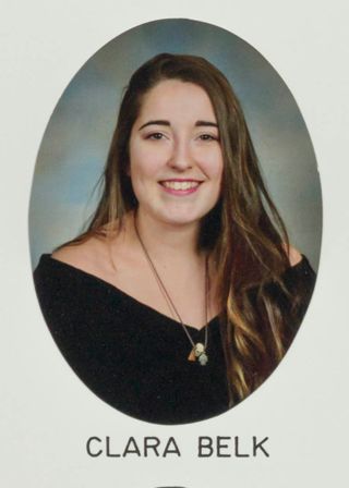Epsilon Beta Chapter Composite, Clara Belk, 2014-2015