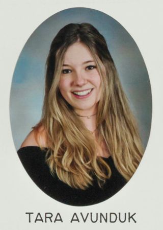 Epsilon Beta Chapter Composite, Tara Avunduk, 2014-2015