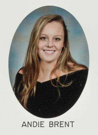Epsilon Beta Chapter Composite, Andie Brent, 2014-2015