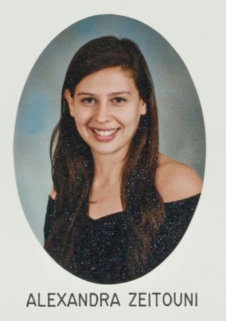 Epsilon Beta Chapter Composite, Alexandra Zeitouni, 2014-2015