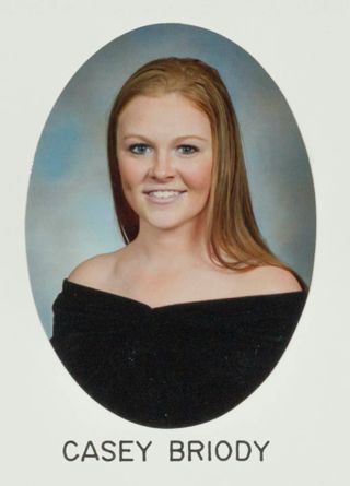 Epsilon Beta Chapter Composite, Casey Briody, 2014-2015