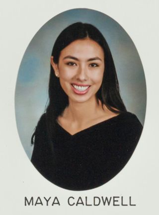 Epsilon Beta Chapter Composite, Maya Caldwell, 2014-2015