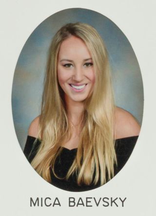 Epsilon Beta Chapter Composite, Mica Baevsky, 2014-2015
