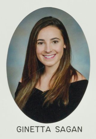 Epsilon Beta Chapter Composite, Ginetta Sagan, 2014-2015