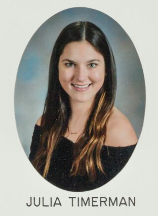 Epsilon Beta Chapter Composite, Julia Timerman, 2014-2015