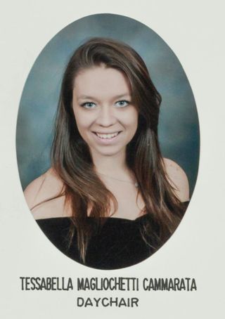 Epsilon Beta Chapter Composite, Tessabella Magliochetti Cammarata, 2015-2016