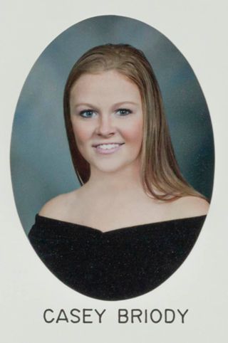 Epsilon Beta Chapter Composite, Casey Briody, 2015-2016