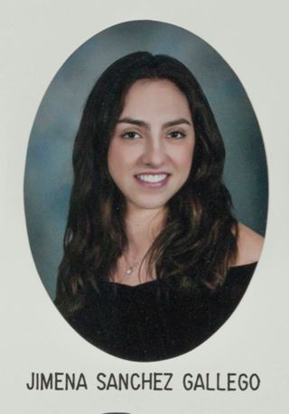 Epsilon Beta Chapter Composite, Jimena Sanchez Gallego, 2015-2016