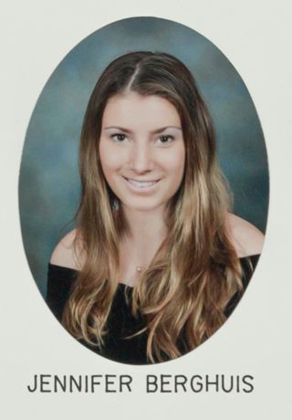 Epsilon Beta Chapter Composite, Jennifer Berghuis, 2015-2016