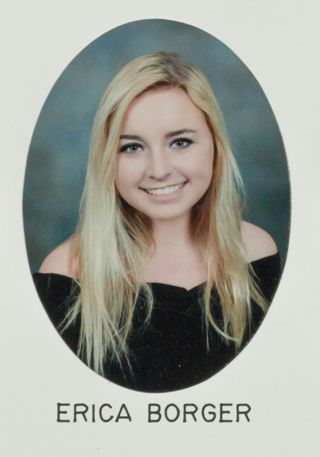 Epsilon Beta Chapter Composite, Erica Borger, 2015-2016