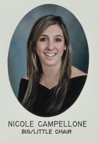 Epsilon Beta Chapter Composite, Nicole Campellone, 2015-2016