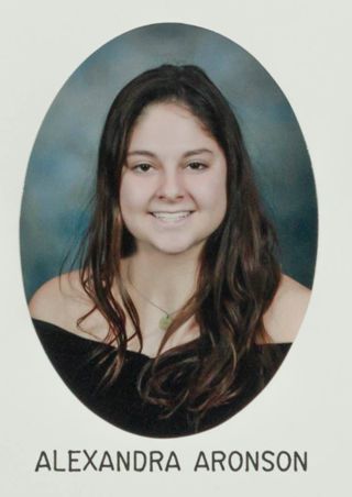 Epsilon Beta Chapter Composite, Alexandra Aronson, 2015-2016