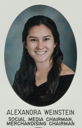 Epsilon Beta Chapter Composite, Alexandra Weinstein, 2015-2016