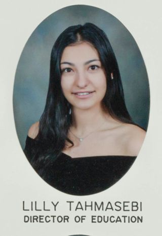 Epsilon Beta Chapter Composite, Lilly Tahmasebi, 2015-2016