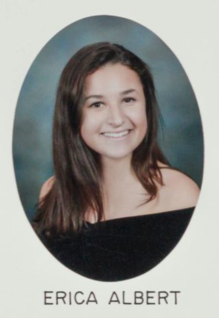 Epsilon Beta Chapter Composite, Erica Albert, 2015-2016