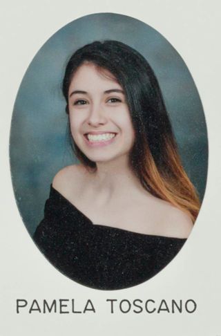 Epsilon Beta Chapter Composite, Pamela Toscano, 2015-2016