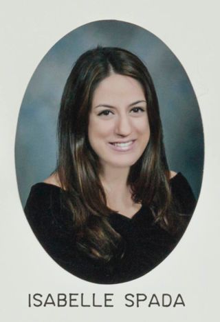 Epsilon Beta Chapter Composite, Isabelle Spada, 2015-2016