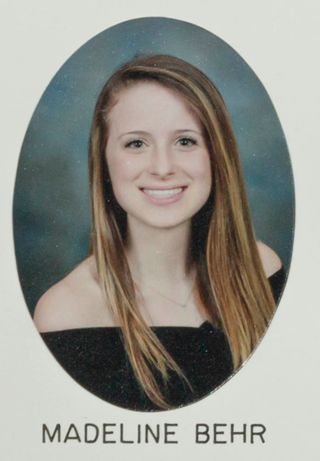 Epsilon Beta Chapter Composite, Madeline Behr, 2015-2016