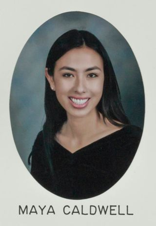 Epsilon Beta Chapter Composite, Maya Caldwell, 2015-2016