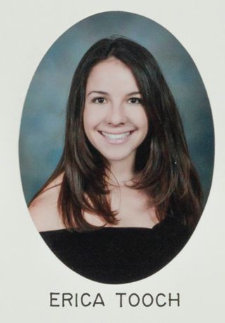 Epsilon Beta Chapter Composite, Erica Tooch, 2015-2016