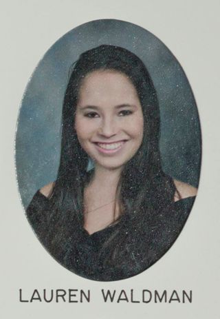 Epsilon Beta Chapter Composite, Lauren Waldman, 2015-2016