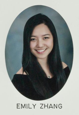 Epsilon Beta Chapter Composite, Emily Zhang, 2015-2016