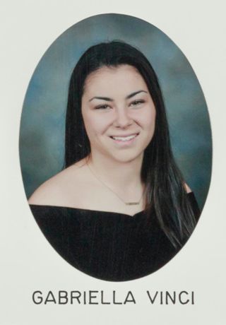 Epsilon Beta Chapter Composite, Gabriella Vinci, 2015-2016