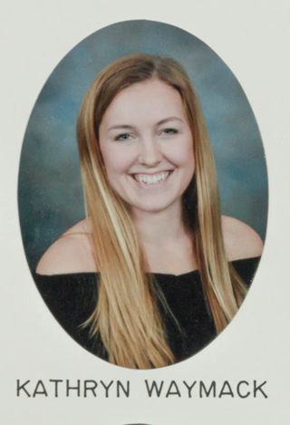 Epsilon Beta Chapter Composite, Kathryn Waymack, 2015-2016