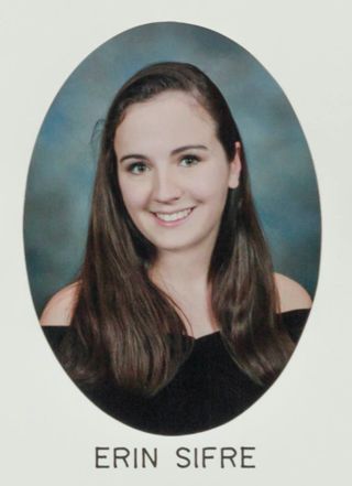 Epsilon Beta Chapter Composite, Erin Sifre, 2015-2016
