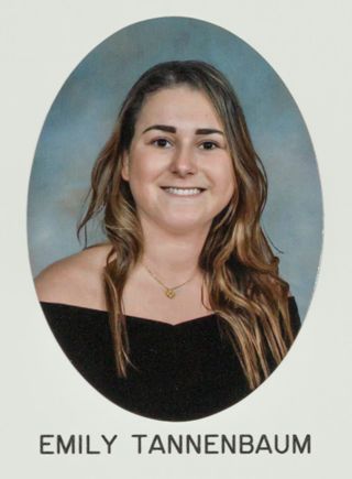 Epsilon Beta Chapter Composite, Emily Tannenbaum, 2016-2017
