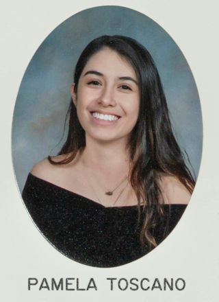 Epsilon Beta Chapter Composite, Pamela Toscano, 2016-2017