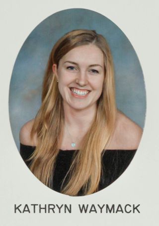 Epsilon Beta Chapter Composite, Kathryn Waymack, 2016-2017