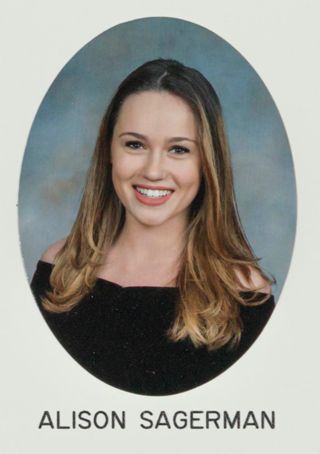 Epsilon Beta Chapter Composite, Alison Sagerman, 2016-2017