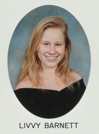 Epsilon Beta Chapter Composite, Livvy Barnett, 2016-2017