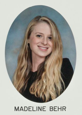 Epsilon Beta Chapter Composite, Madeline Behr, 2016-2017