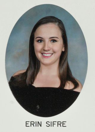 Epsilon Beta Chapter Composite, Erin Sifre, 2016-2017