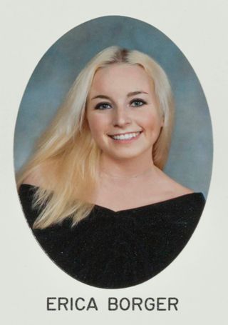 Epsilon Beta Chapter Composite, Erica Borger, 2016-2017