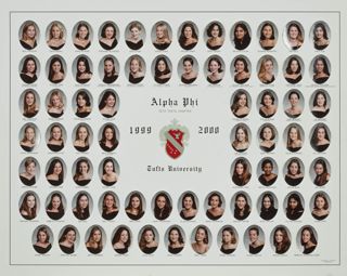 Zeta Theta Chapter Composite Photograph, 1999-2000