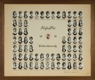 Epsilon Beta Chapter Composite Photograph, 1970
