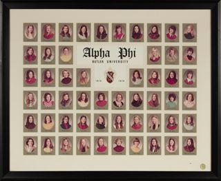 Epsilon Beta Chapter Composite Photograph, 1973-1974