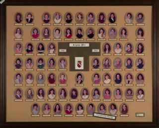 Epsilon Beta Chapter Composite Photograph, 1982-1983