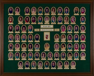 Epsilon Beta Chapter Composite Photograph, 1986-1987