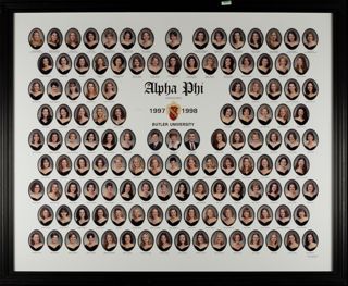 Epsilon Beta Chapter Composite Photograph, 1997-1998