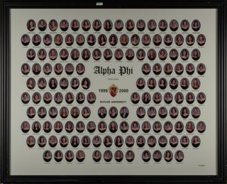 Epsilon Beta Chapter Composite Photograph, 1999-2000