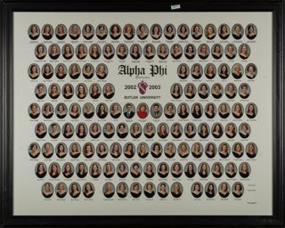 Epsilon Beta Chapter Composite Photograph, 2002-2003