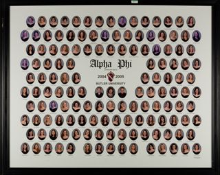 Epsilon Beta Chapter Composite Photograph, 2004-2005